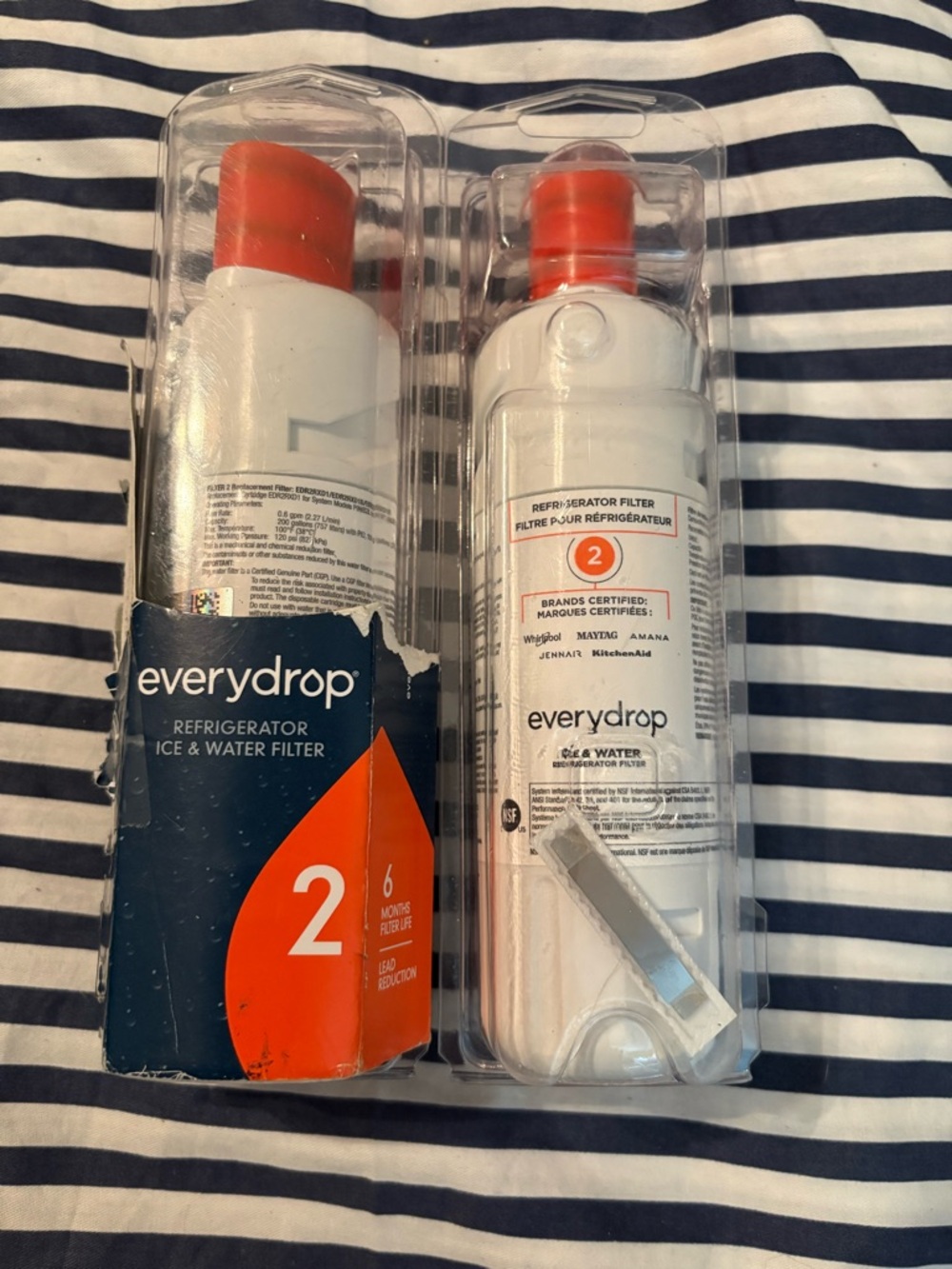 EveryDrop Refrigerator Ice & Water Filter 2